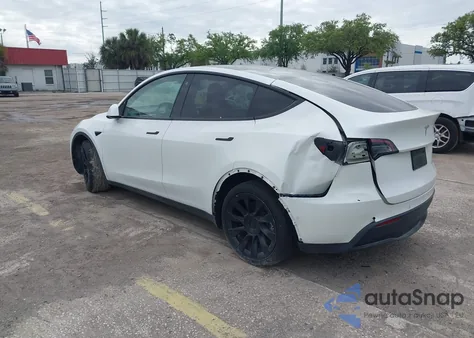 2021 Tesla Model Y Long Range Dual Motor All-Wheel Drive from USA, damaged, VIN 5YJYGDEE6MF263224